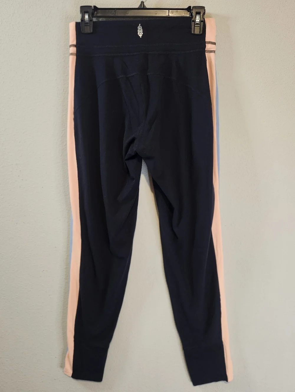 Free People Athletic Never Better Color Block Jogger Pants Size Small NWOT